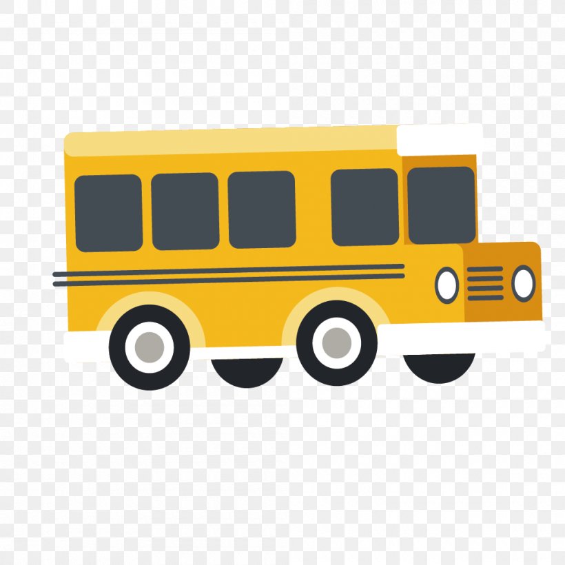 Cartoon School Bus, PNG, 1000x1000px, Car, Animation, Automotive Design, Bus, Cartoon Download Free