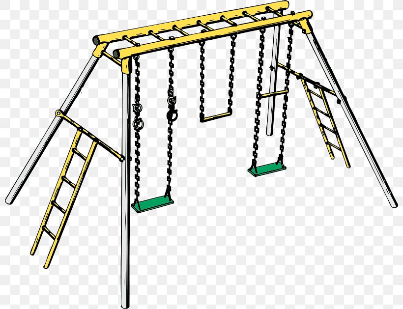 Clip Art Vector Graphics Swing Openclipart Free Content, PNG, 800x629px, Swing, Child, Drawing, Outdoor Play Equipment, Playground Download Free