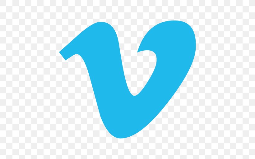 Vimeo Evolphin Software, Inc., PNG, 512x512px, Vimeo, Aqua, Azure, Blue, Brand Download Free