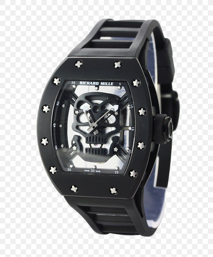 Counterfeit Watch Quartz Clock Richard Mille Tourbillon, PNG, 660x990px, Watch, Analog Watch, Black, Brand, Clock Download Free