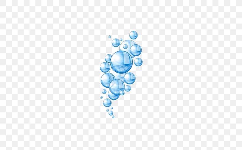 Drop Water Splash Royalty-free, PNG, 510x510px, Drop, Aqua, Blue, Bubble, Electric Blue Download Free