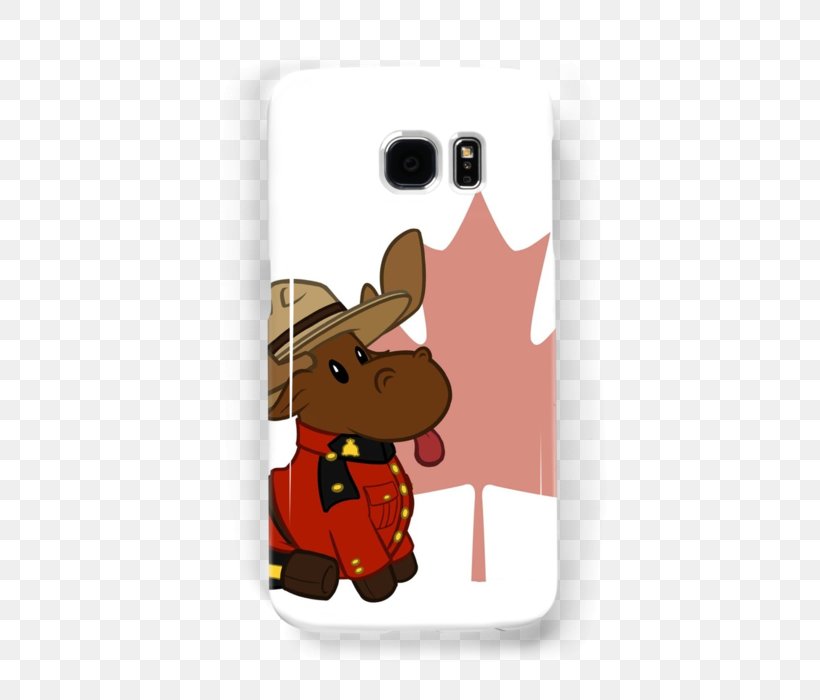 IPhone X Apple IPhone 8 Plus IPhone 7 IPhone 6s Plus Royal Canadian Mounted Police, PNG, 500x700px, Iphone X, Apple Iphone 8 Plus, Cartoon, Case, Cattle Like Mammal Download Free