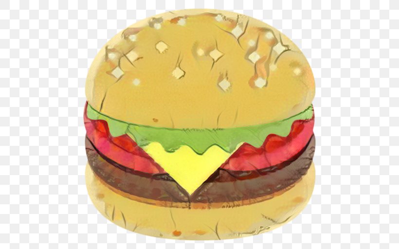 Junk Food Cartoon, PNG, 512x512px, Cheeseburger, American Food, Baked Goods, Buffalo Burger, Bun Download Free