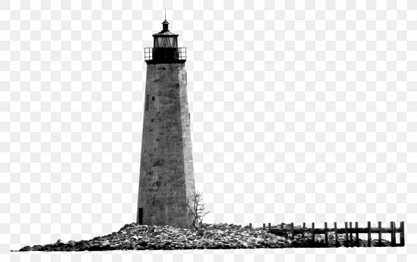 Lighthouse Black And White Monochrome Photography, PNG, 2712x1708px, Lighthouse, Beacon, Black, Black And White, Cut Download Free