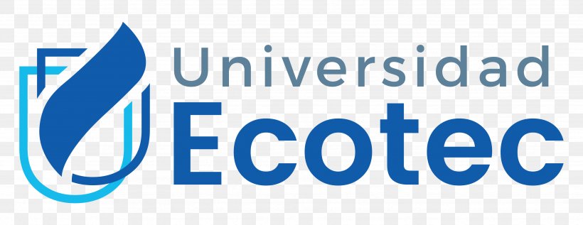 Logo Universidad Ecotec University Organization Brand, PNG, 3509x1359px, Logo, Alumnus, Area, Blue, Brand Download Free