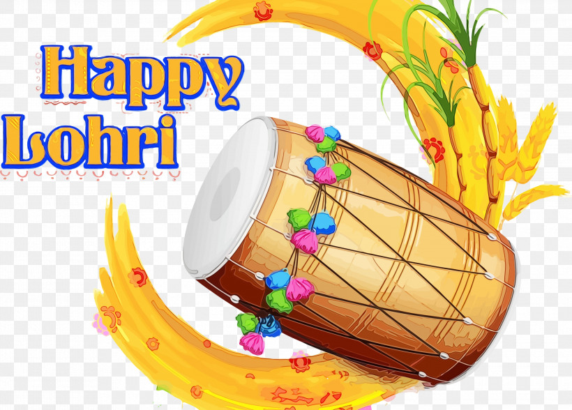 Musical Instrument Indian Musical Instruments Hand Drum Drum Food, PNG, 3000x2153px, Lohri, Drum, Food, Hand Drum, Happy Lohri Download Free