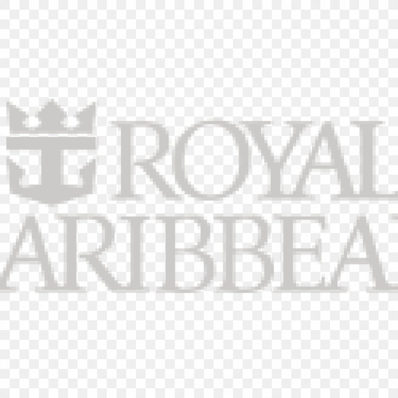 Royal Caribbean Cruises Cruise Ship Travel Logo Hotel, PNG, 1024x1024px, Royal Caribbean Cruises, Area, Black And White, Brand, Business Download Free