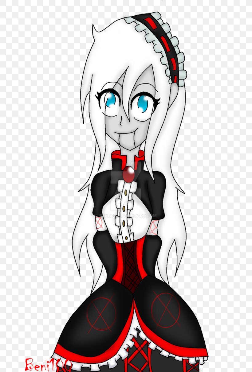 Slenderman Doll Creepypasta DeviantArt Fan Art, PNG, 659x1212px, Watercolor, Cartoon, Flower, Frame, Heart Download Free