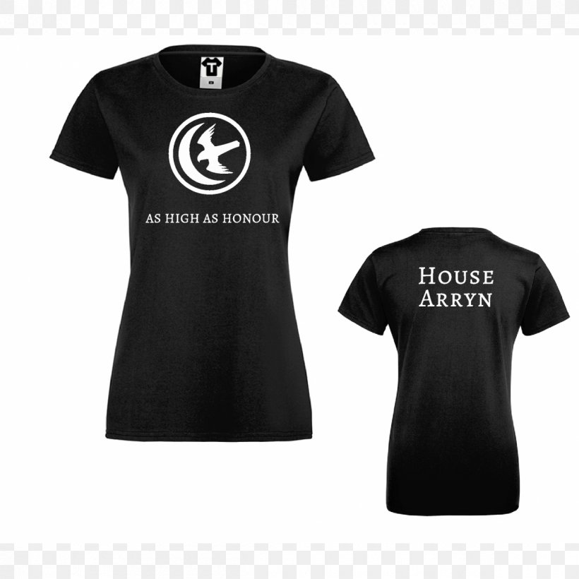 T-shirt House Arryn Child Father Clothing, PNG, 1200x1200px, Tshirt, Active Shirt, Black, Brand, Child Download Free