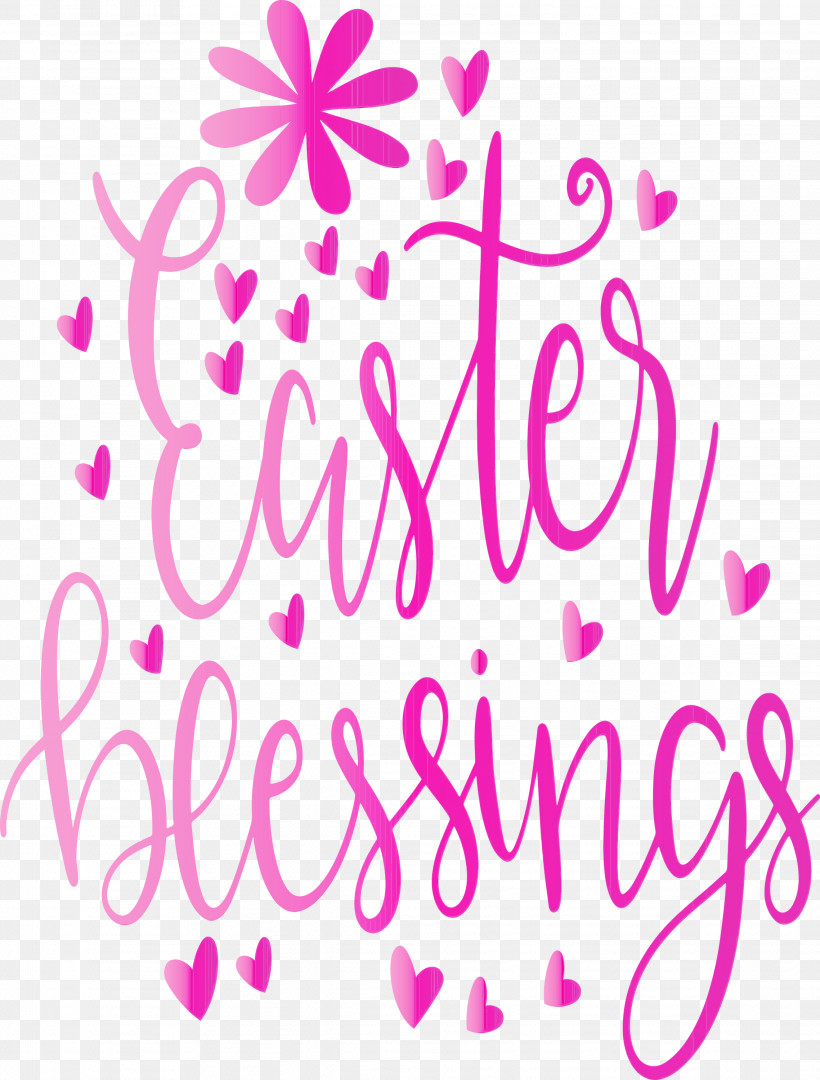 Text Pink Font Magenta Line, PNG, 2277x3000px, Easter Day, Easter Sunday, Line, Magenta, Paint Download Free