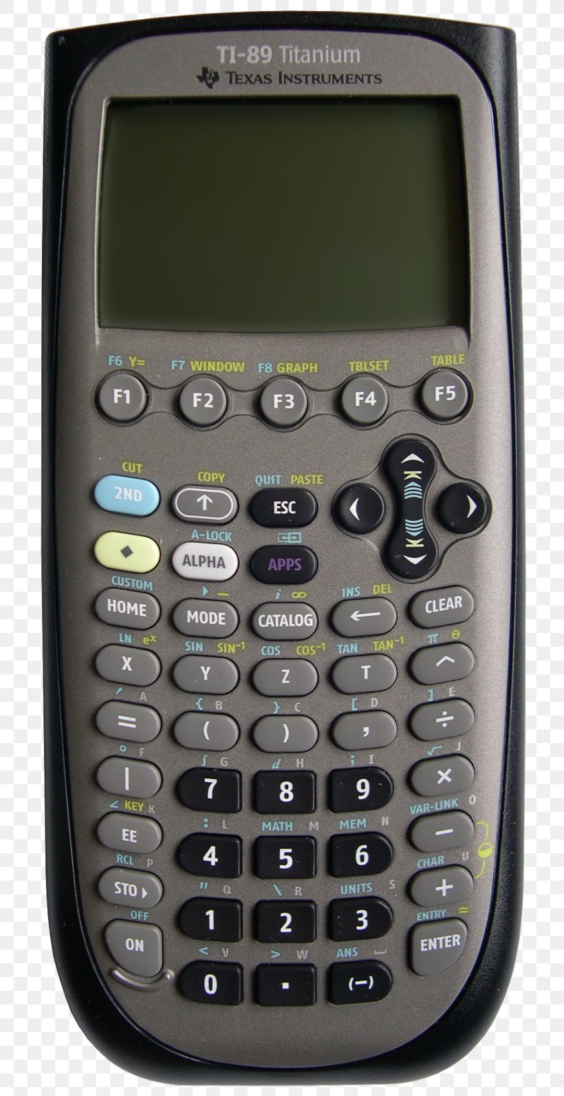 TI-89 Series Graphing Calculator Texas Instruments TI-83 Series, PNG, 760x1593px, Ti89 Series, Calculator, Computer, Computer Algebra, Computer Algebra System Download Free