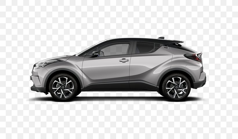 2018 Toyota C-HR Car Sport Utility Vehicle Toyota Vitz, PNG, 640x480px, 2018 Toyota Chr, Toyota, Automotive Design, Automotive Exterior, Automotive Wheel System Download Free