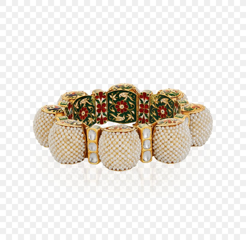 Bracelet Bangle Jewellery Kundan Gemstone, PNG, 800x800px, Bracelet, Bangle, Diamond, Fashion Accessory, Gajra Download Free
