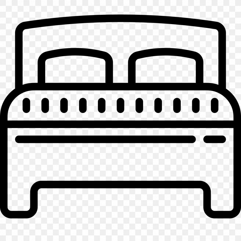 Icon Design Hotel, PNG, 1600x1600px, Icon Design, Apartment, Backpacker Hostel, Bed, Black And White Download Free
