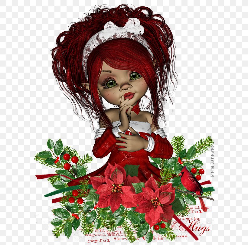 Doll Drawing Image Fairy Illustration, PNG, 600x810px, Doll, Art, Brown Hair, Christmas, Christmas Day Download Free