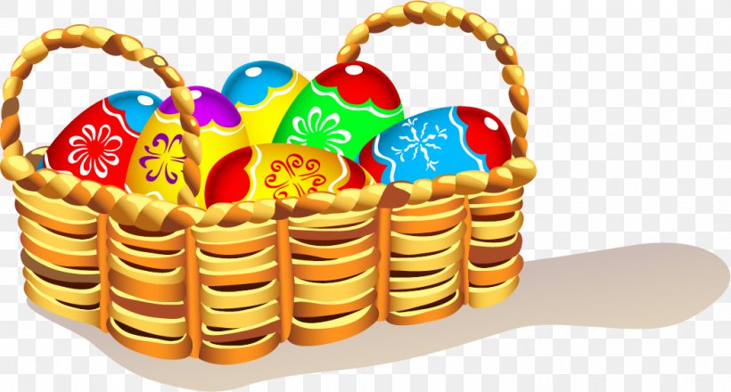 Easter Bunny Easter Basket Clip Art, PNG, 1048x563px, Easter Bunny, Basket, Basket Weaving, Cuisine, Dish Download Free