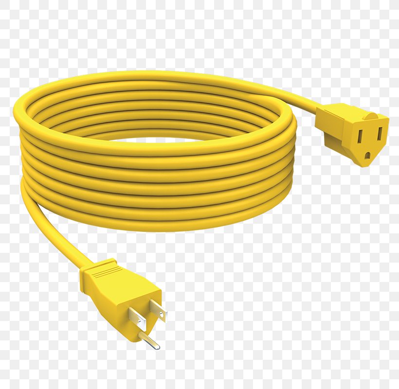 Extension Cords Power Cord Electricity AC Power Plugs And Sockets Wire, PNG, 800x800px, Extension Cords, Ac Power Plugs And Sockets, Cable, Computer Network, Consumer Electronics Download Free