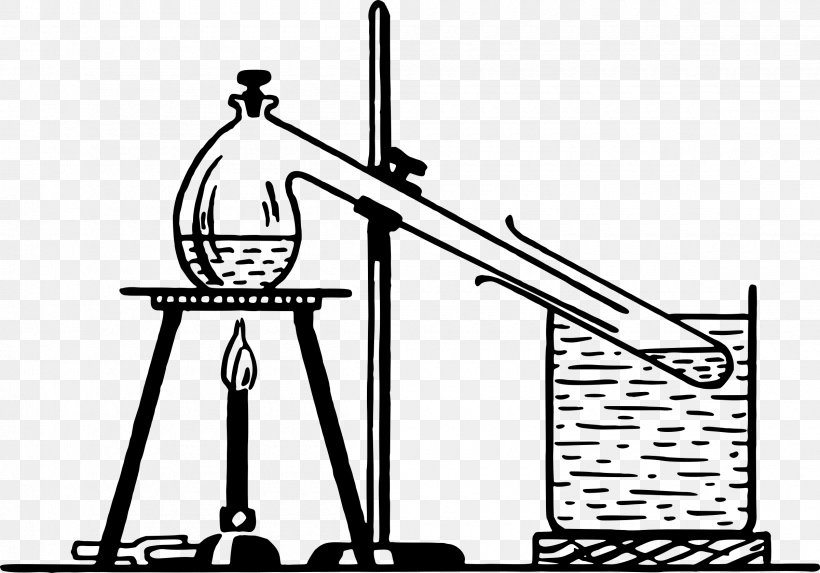 Fractional Distillation Clip Art, PNG, 2400x1678px, Distillation, Adenocaulon Bicolor, Black And White, Condenser, Drawing Download Free