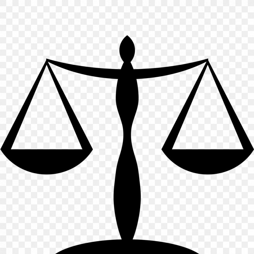 Lawyer Measuring Scales Clip Art, PNG, 1200x1200px, Law, Area, Artwork, Black And White, Commercial Law Download Free