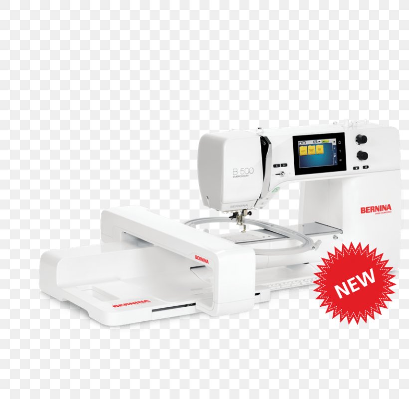 Machine Embroidery Bernina International Quilting Sewing Machines, PNG, 800x800px, Watercolor, Cartoon, Flower, Frame, Heart Download Free