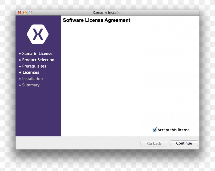 MacOS Screenshot Xamarin OS X Yosemite, PNG, 1572x1252px, Macos, Brand, Computer Font, Installation, Media Download Free