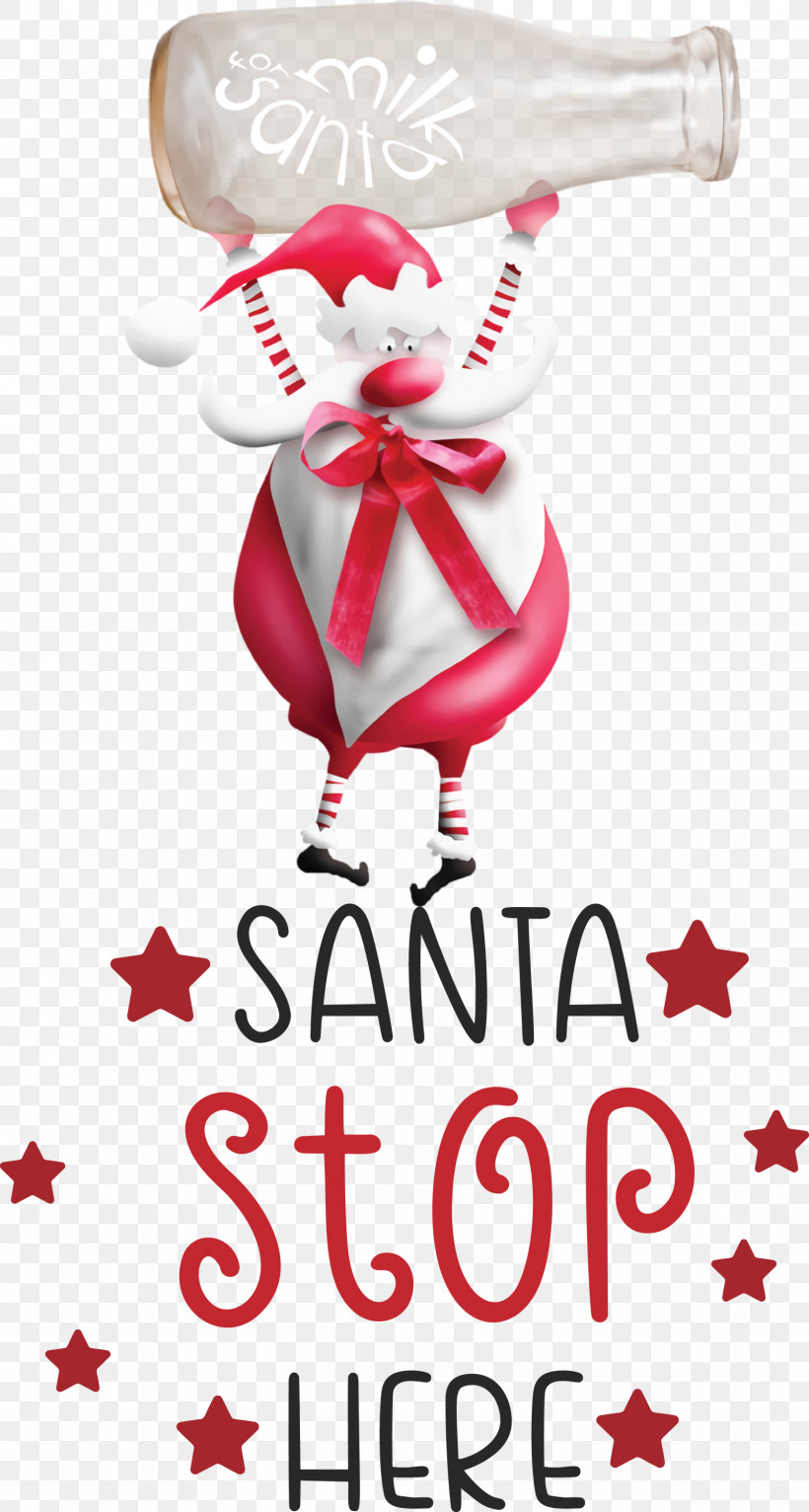 Santa Stop Here Santa Christmas, PNG, 1605x2999px, Santa Stop Here, Black, Black Screen Of Death, Christmas, Christmas Ornament M Download Free