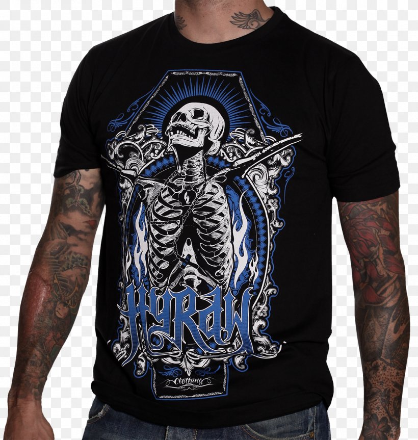 T-shirt Clothing Sleeveless Shirt Santa Muerte, PNG, 1139x1200px, Tshirt, Brand, Clothing, Day Of The Dead, Death Download Free