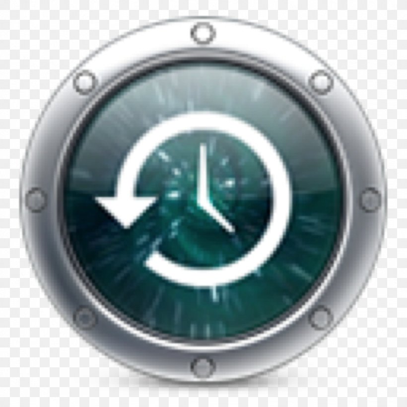 Time Machine Backup AirPort Time Capsule MacOS, PNG, 1024x1024px, Time Machine, Airport Time Capsule, Airport Utility, Backup, Clock Download Free