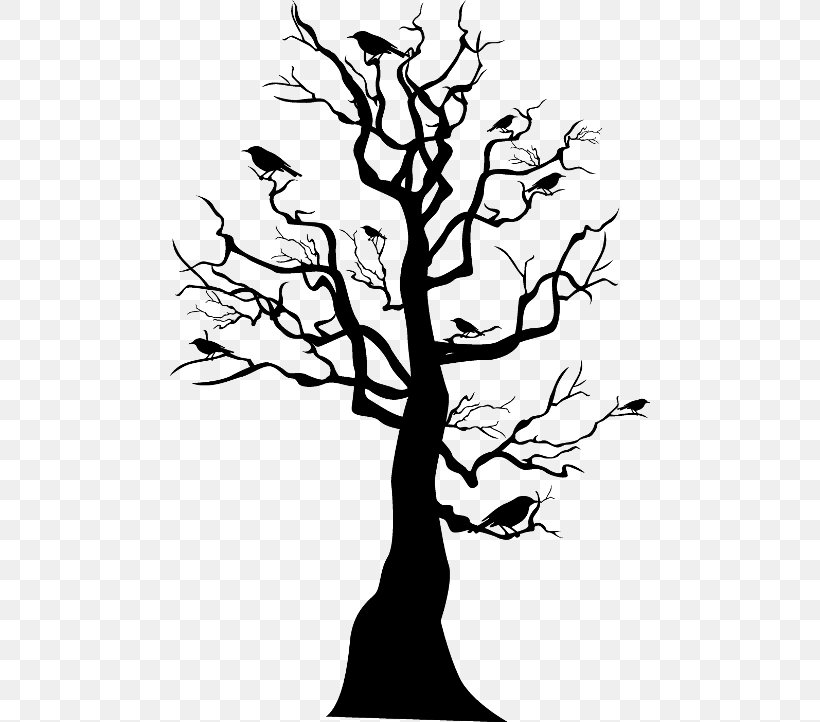 Tree Trunk Drawing, PNG, 480x722px, Silhouette, Arborist, Blackandwhite, Branch, Drawing Download Free