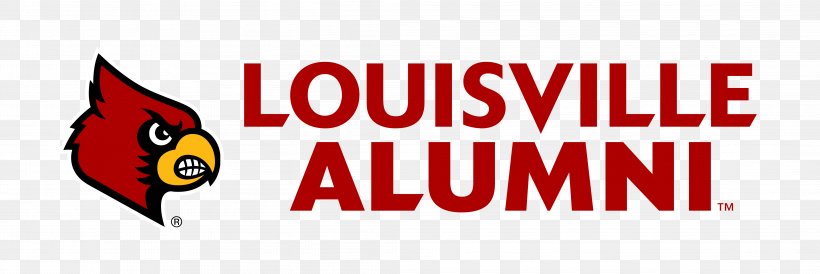 University Of Louisville Louisville Cardinals Logo T-shirt Illustration, PNG, 4238x1417px, University Of Louisville, Alumnus, Area, Brand, Character Download Free