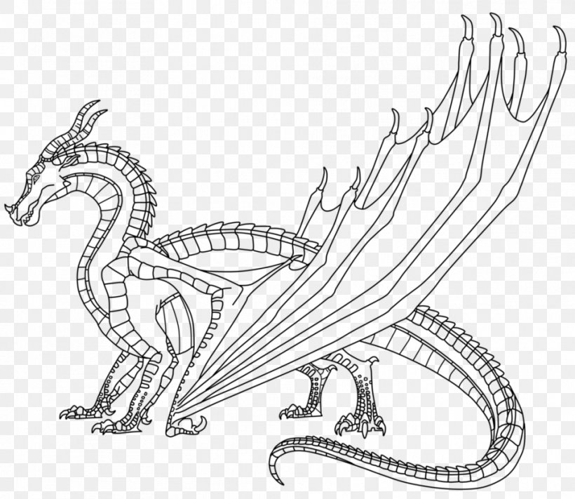 Wings Of Fire Talons Of Power Line Art, PNG, 959x832px, Wings Of Fire, Animal Figure, Art, Artwork, Black And White Download Free