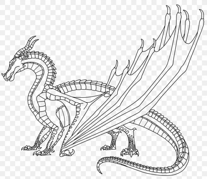 Wings Of Fire Talons Of Power Line Art, PNG, 959x832px, Wings Of Fire ...