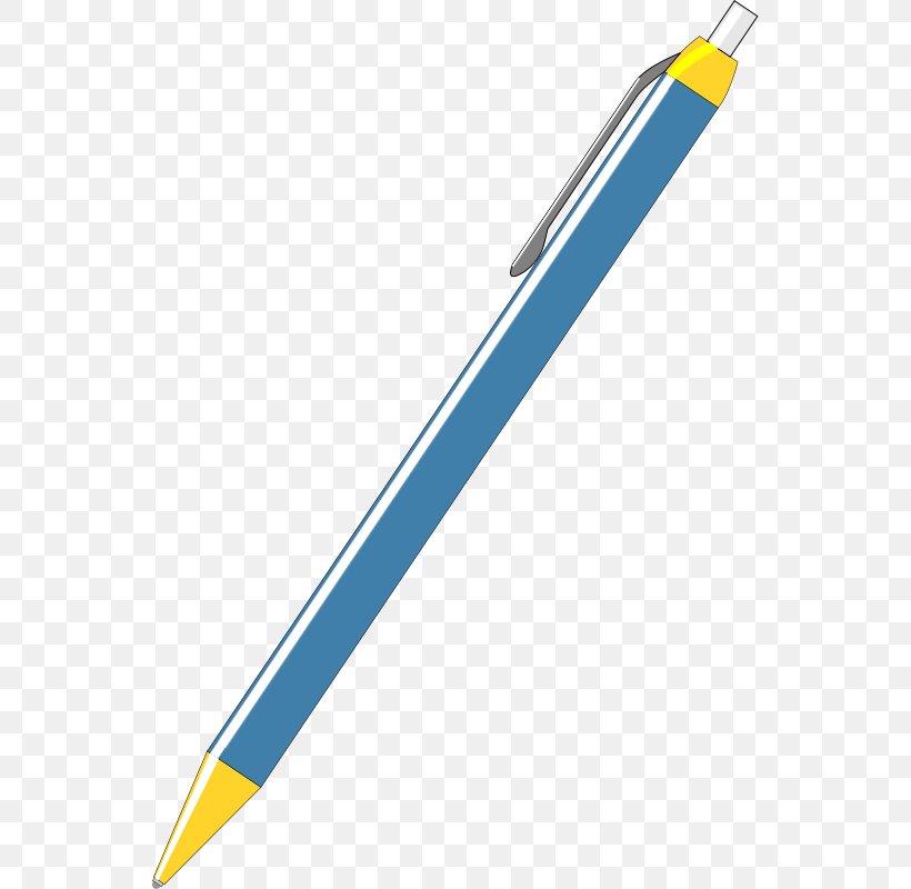 Ballpoint Pen Paper Clip Art, PNG, 546x800px, Ballpoint Pen, Ball Pen, Drawing, Fountain Pen, Free Content Download Free