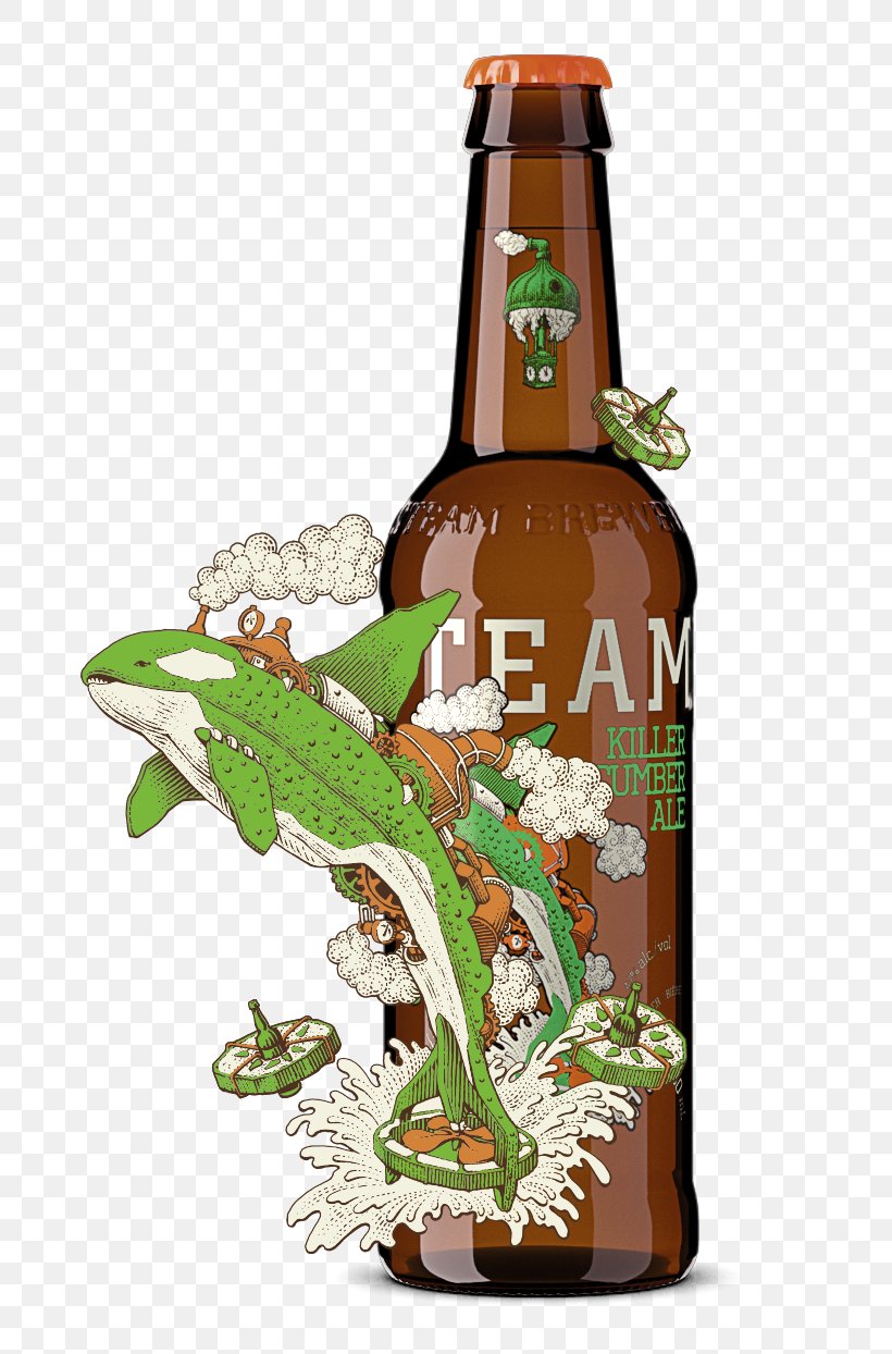 Beer Bottle Steamworks Brewing Killer Cucumber Ale, PNG, 715x1244px, Beer, Alcoholic Beverage, Ale, Beer Bottle, Bottle Download Free