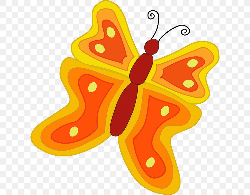 Butterfly The Very Hungry Caterpillar Insect Clip Art, PNG, 620x640px, Watercolor, Cartoon, Flower, Frame, Heart Download Free