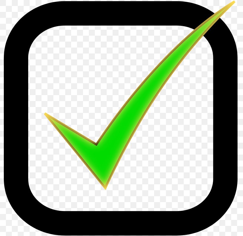 Checkbox Check Mark User Interface Clip Art, PNG, 800x794px, Checkbox, Area, Button, Check Mark, Checklist Download Free