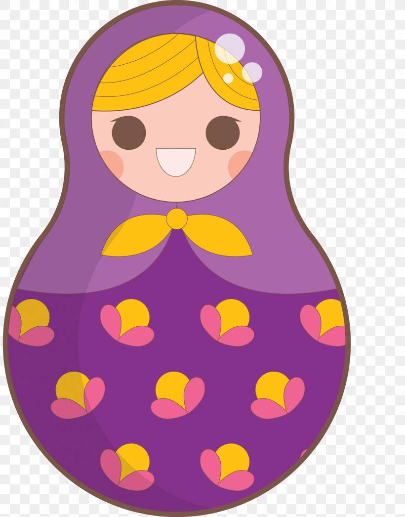 Colorful Russian Doll, PNG, 2351x3000px, Colorful Russian Doll, Character, Character Created By, Face, Petal Download Free