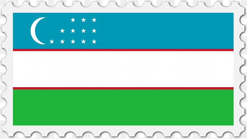 Flag Of Uzbekistan Landscape Square Meter, PNG, 2396x1351px, Uzbekistan, Amazoncom, Area, Area M, Brand Download Free
