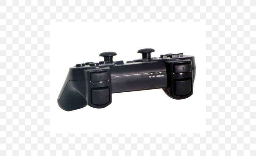 Joystick Game Controllers Gamepad PlayStation 3 Personal Computer, PNG, 500x500px, Joystick, Camera Accessory, Computer, Computer Component, Computer Hardware Download Free