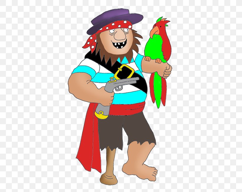 Pirate Parrot Piracy Clip Art, PNG, 407x650px, Parrot, Art, Boy, Cartoon, Christmas Download Free