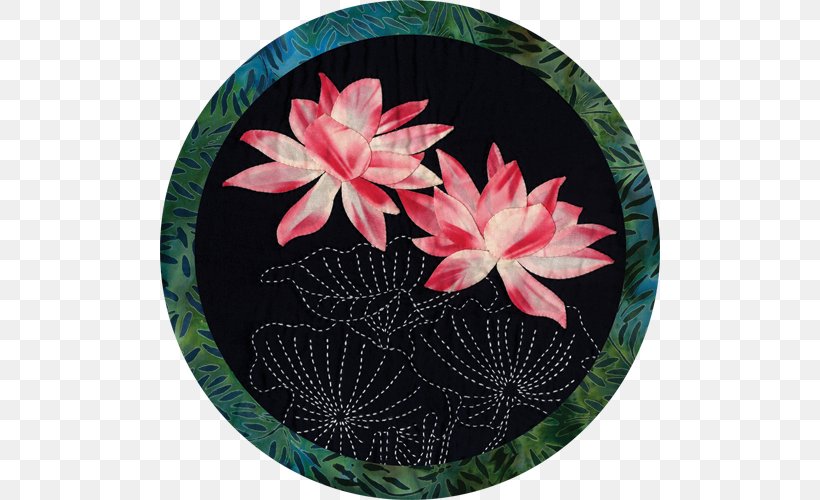 Quilt Sashiko Stitching Sylvia Pippen Designs Sampler Indigo, PNG, 500x500px, Quilt, Bag, Birdofparadise, Flora, Flower Download Free
