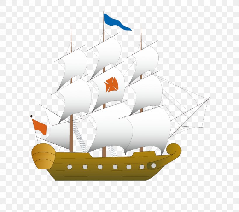 Sailing Ship Adobe Illustrator, PNG, 900x800px, Sailing Ship, Designer, Pixel, Sail, Ship Download Free