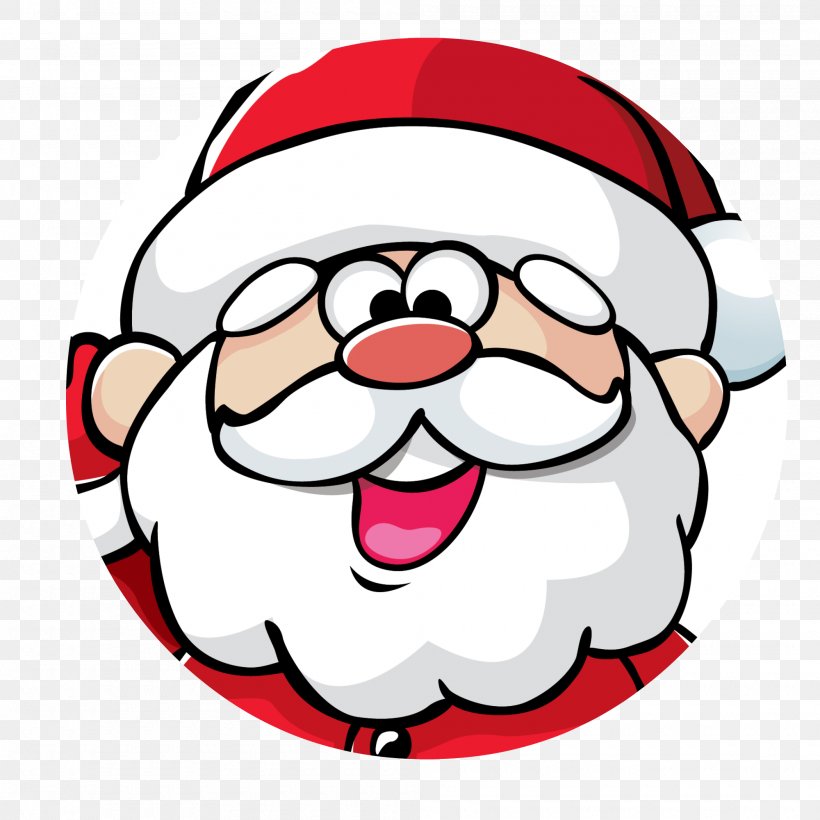 Santa Claus House Christmas Clip Art, PNG, 2000x2000px, Santa Claus, Android, Area, Christmas, Christmas Gift Download Free