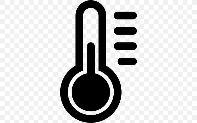 Thermometer Sensor Calibration Temperature, PNG, 512x512px, Thermometer, Area, Black And White, Brand, Calibration Download Free