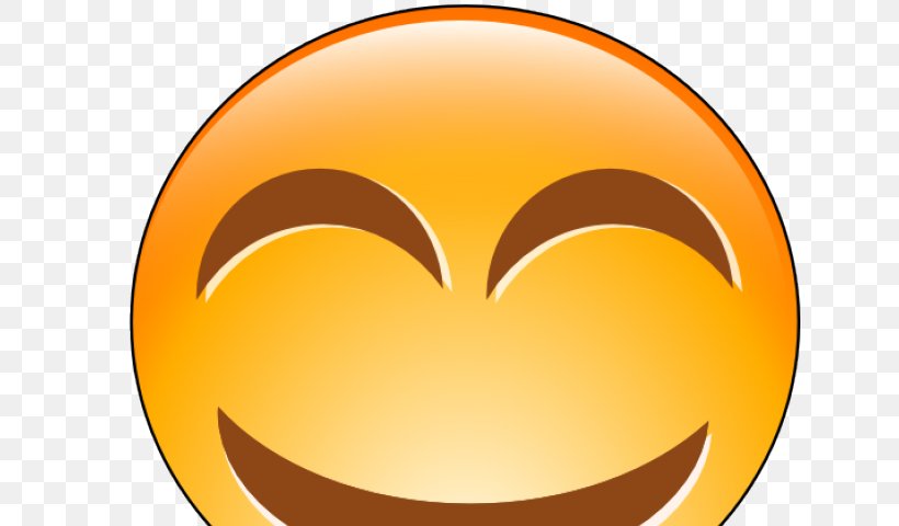 Clip Art Image Drawing Emoticon Smiley, PNG, 640x480px, Drawing, Emoticon, Face, Laughter, Orange Download Free