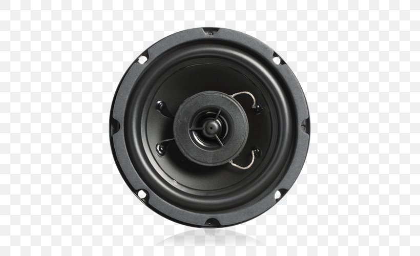 Coaxial Loudspeaker Audio Speaker Driver, PNG, 500x500px, Loudspeaker, Audio, Audio Equipment, Car Subwoofer, Ceiling Download Free