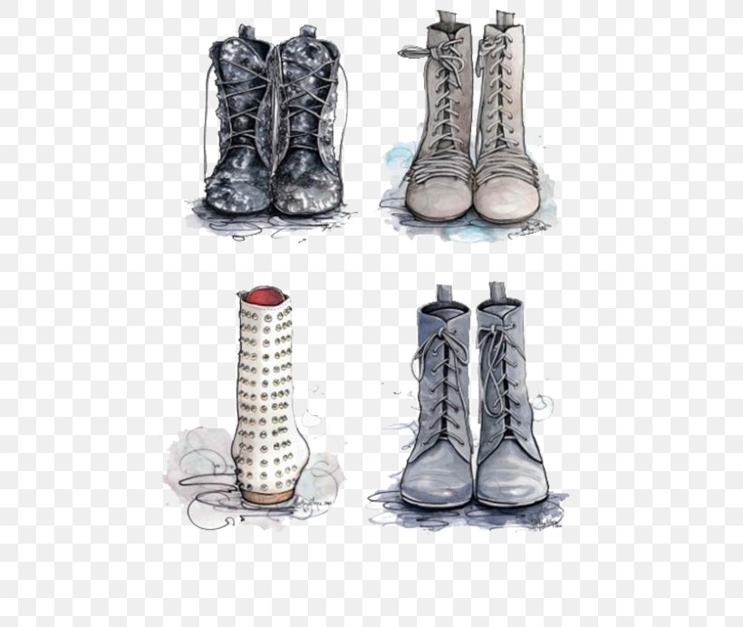 Fashion Illustration Shoe Drawing Illustration, PNG, 500x692px, Fashion Illustration, Ankle, Art, Boot, Cowboy Boot Download Free