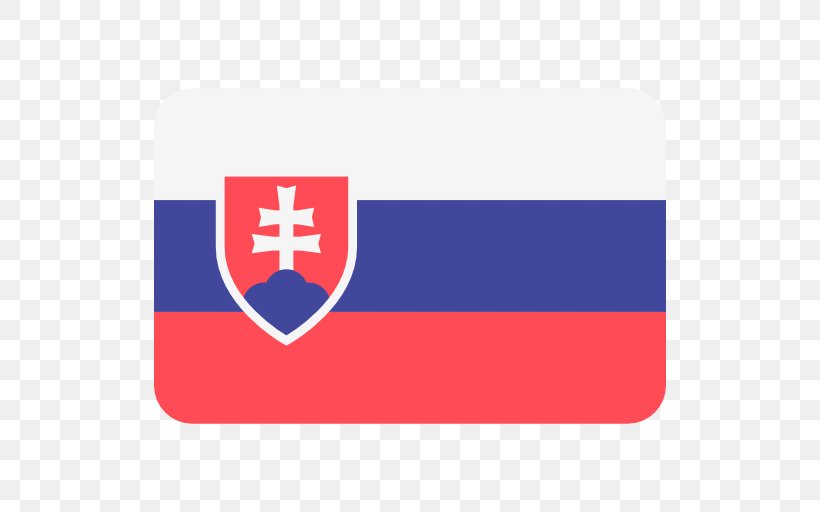 Flag Of Slovakia Greedfall, PNG, 512x512px, Slovakia, Brand, Country, English, Flag Download Free