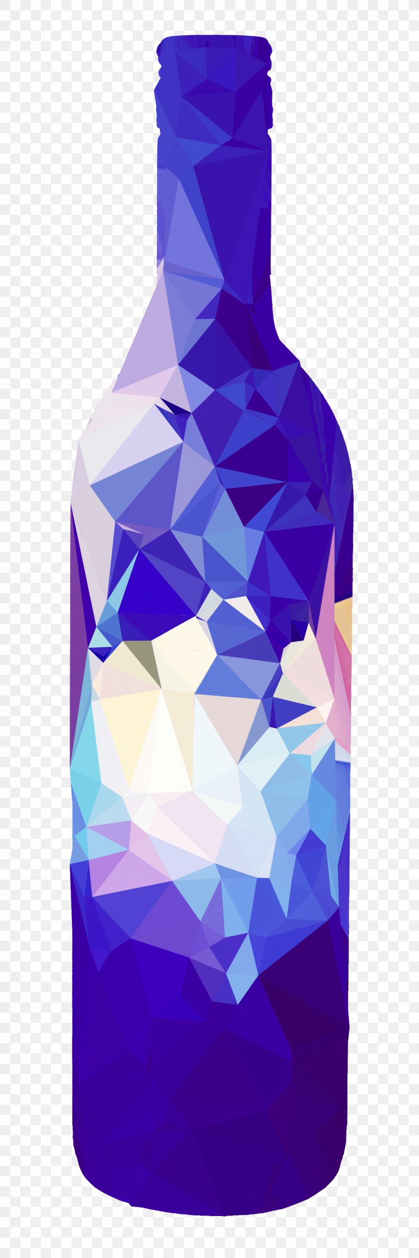 Glass Bottle Water Bottles Cobalt Blue, PNG, 1200x3600px, Glass Bottle, Amethyst, Blue, Bottle, Cobalt Download Free