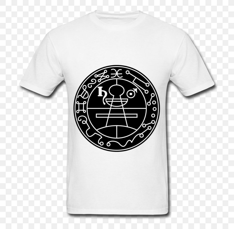 T-shirt Spreadshirt Lesser Key Of Solomon Sleeve Goetia, PNG, 800x800px, Tshirt, Baal, Belial, Brand, Designer Download Free